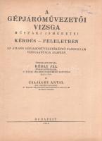 Rédly Pál - Csajághy Antal (összeáll.):

A gépjárművezetői vizsga műszaki ismeretei kérdés-felelet...