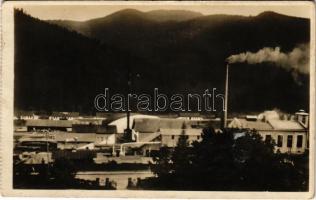 1943 Skole, Skole-Groedlów; Widok ogólny tartaku / Allgemeine Ansicht der Säge / fűrésztelep / sawmill (fl)