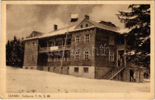 1939 Syanky, Sianky, Sianki; Kolonia T.N.S.W. (EK)