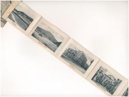 1914 Vyzhnytsia, Wiznitz (Bukovina, Bucovina, Bukowina); Bahnhof / railway station, locomotive, trai...