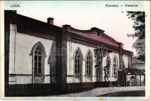 Lutsk, Luck; Koszary / Kaserne / military barracks (tear)