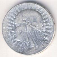 Lengyelország 1933. 5Zl Ag T:3