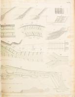 Max Becker: XXXII Tafeln zur angewandten Baukunde des Ingenieurs. Der Wasserbau in seinem ganzen Umf...