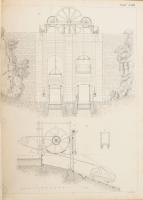 Max Becker: XXXII Tafeln zur angewandten Baukunde des Ingenieurs. Der Wasserbau in seinem ganzen Umf...