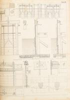 Max Becker: XXXII Tafeln zur angewandten Baukunde des Ingenieurs. Der Wasserbau in seinem ganzen Umf...
