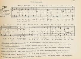 Szent vagy, Uram! Orgonakönyv ősi és ujabb egyházi énekkincsünk tára. Szerk.: Harmat Artúr és Sík Sá...