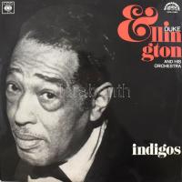 Duke Ellington And His Orchestra - Indigos.  Vinyl, LP, Album, Mono, Blue labels, Supraphon, Csehszlovákia, 1967. VG+