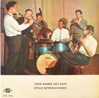 Chris Barber Jazz Band - Ottilie Patterson Énekel. Vinyl, LP, Album, Mono, Qualiton, Magyarország, 1963. VG+