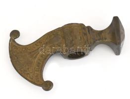 1933 Cserkészfokos, "Gododllo Hungária 1933", "IV. Jamboree" feliratokkal, h: 13...