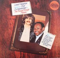 Lionel Hampton Introduces Axel Zwingenberger - The Boogie Woogie Album. Vinyl, LP, Album, Telefunken, Németország, 1982. VG+