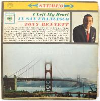 Tony Bennett - I Left My Heart In San Francisco.  Vinyl, LP, Album, Repress, 360 Sound Black Color, Columbia, 1962. VG