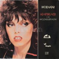 Pat Benatar - Heartbreaker.  Vinyl kislemez, 7", 45 RPM, Single, Stereo, RTV-Chrysalis, Jugoszlávia, 1980. VG