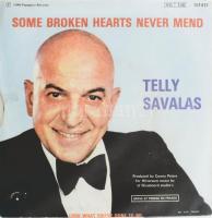 Telly Savalas - Some Broken Hearts Never Mend.  Vinyl kislemez, 7, 45 RPM, Single, Vogue, Franciaország, 1980. VG