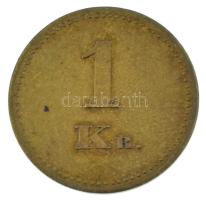 Murányalja 1849-1916 1kr "Koháry - Coburg herceg birtoka - Murányi uradalom" (22mm) T:XF
...