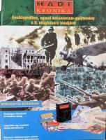 Hadi Krónika. Képek a II. világháború történetéből. 1-80. szám + Tárgymutató. + A háború felé vezető...