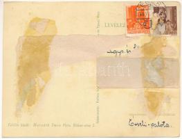 1943 Elválaszthatatlan! Nyilaskeresztes Párt propagandalapja Szálasi Ferenc arcképével. Mayer A. Géz...