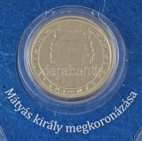 ifj. Szlávics László (1959-) 2019. "Hunyadi Mátyás 1464-1490. / A koronázás 555. évfordulója&qu...