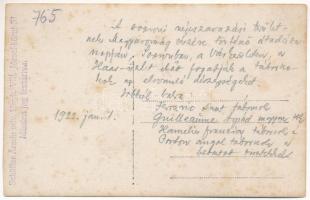 Sopron, 1922 Január 1. - A soproni népszavazási területnek Magyarország részére történő átadása napj...