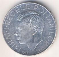 Románia 1941. 500L Ag "Besszarábia" T:2 ph.