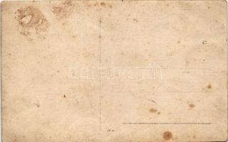 Férfi biciklivel / Man with bicycle. photo (fl)