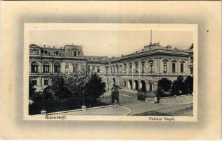 Bucharest, Bukarest, Bucuresti, Bucuresci; Palatul Regal / royal palace (EK)