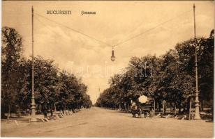 Bucharest, Bukarest, Bucuresti, Bucuresci; Soseaua / street view