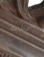 Sidló Ferenc (1882-1953): Hunyadi István. Hadsegélyező Hivatal. Gyorssegély Auguszta alap spiáter sz...