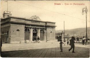 Trieste, Trieszt; Riva del Mandracchio (EK)