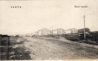Inota Offizierbarakk