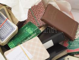 Kb 110 darabos kártyagyűjtemény, nagyon sokféle változat, jó állapotban