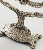 Antik asztali tükör, m: 39,5 cm