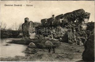 1916 Ónod (Miskolc), várrom (r)