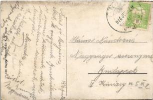 1916 Ónod (Miskolc), várrom (r)