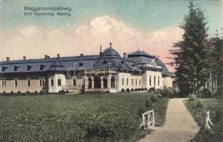 Magyarszombathely Esterházy Schloss
