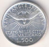 Vatikán 1978. 500L Ag "Sede vacante" T:1/2 kis ph