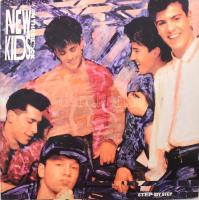 New Kids On The Block - Step By Step.  Vinyl, LP, Album, Stereo, CBS, Egyesült Királyság, 1990. VG+