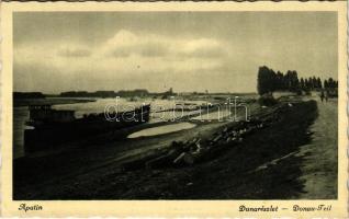 1943 Apatin, Dunapart / Danube riverside