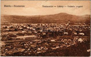 Beszterce, Bistritz, Bistrita; Guldo Scharsach kiadása (EK)