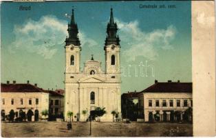 1930 Arad, Catedrala ort. rom. / Román ortodox templom / Romanian Orthodox church (EK)