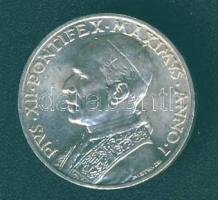 Vatikán 1939. 5L Ag "XII. Pius pápa" T:2+