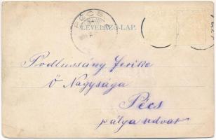 1901 Szatmárnémeti, Satu Mare; István tér. Weisz Izsák kiadása / square (EK)