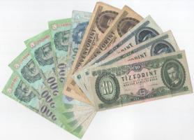 1962. 10Ft + 1969. 20Ft (2x) + 1983. 50Ft + 1986. 50Ft + 1999. 1000Ft "DA" + 2001. 200Ft "FD" (2x) + 2007. 200Ft "FA" (2x) T:F,VG