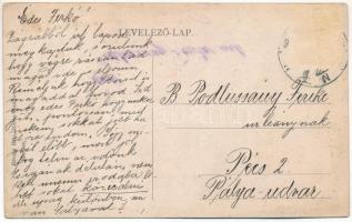 Marosvásárhely, Targu Mures; Széchenyi tér, Takarékpénztár palotája, Izmael János, Harmath Sándor, B...