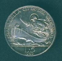 Vatikán 1939. 5L Ag "XII. Pius pápa" T:2+