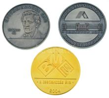 Fritz Mihály (1947-) 2004. "Budapesti Műszaki- és Gazdaságtudományi Egyetem / BME - A csatlakoz...