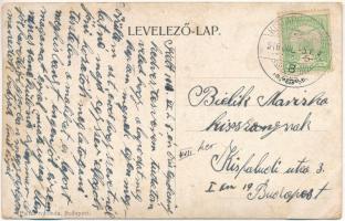 1916 Kistapolcsány, Topolcianky; plébánia / parish (EB)