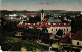 1926 Léva, Levice; város látképe. Schulcz Ignác kiadása / general view (EM)