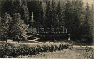 Koritnyica, Korytnica; Kápolna. Gutkaiss kiadása / chapel