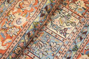 Iráni Kashan szőnyeg, cca 1960, 170x270 cm /// KIZÁRÓLAG SZEMÉLYES ÁTVÉTEL, NEM POSTÁZZUK! / ONLY PE...