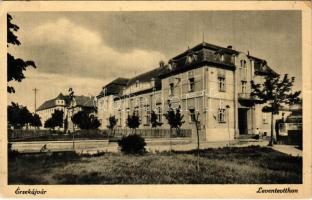 Érsekújvár, Nové Zámky; Leventeotthon / Hungarian paramilitary youth organization's house (EK)